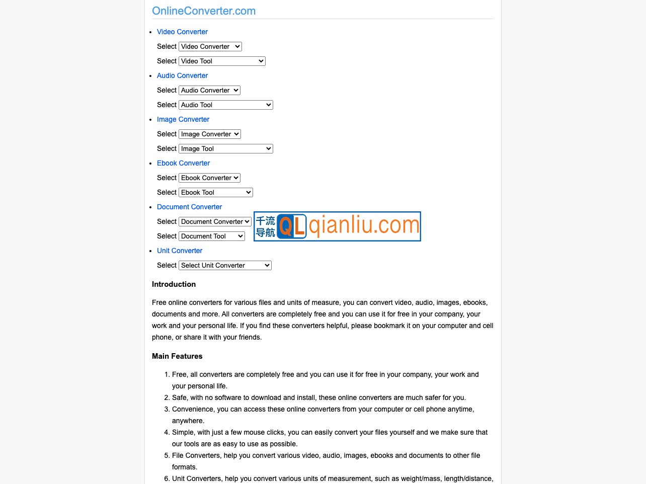 Online Converter插图