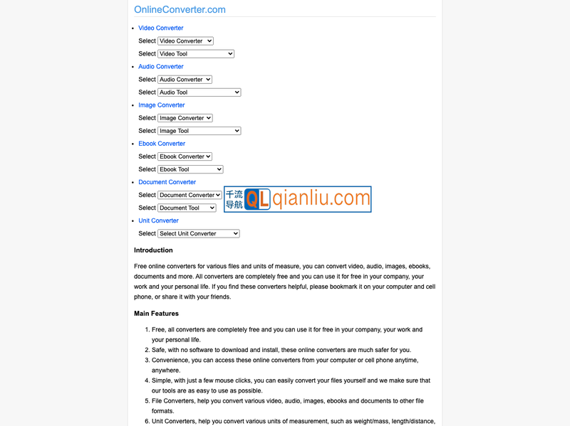 Online Converter插图