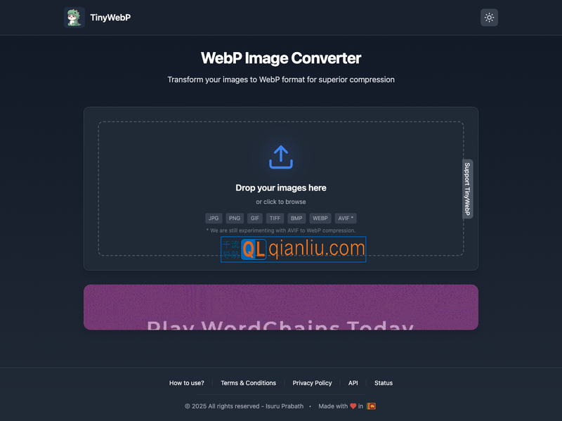 TinyWebP插图