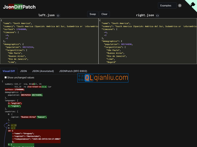 JsonDiffPatch插图