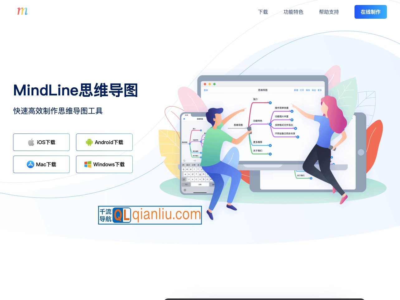 MindLine思维导图插图