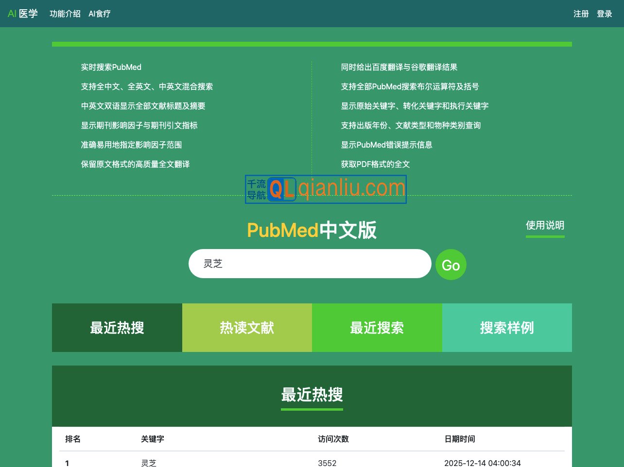PubMed中文版插图