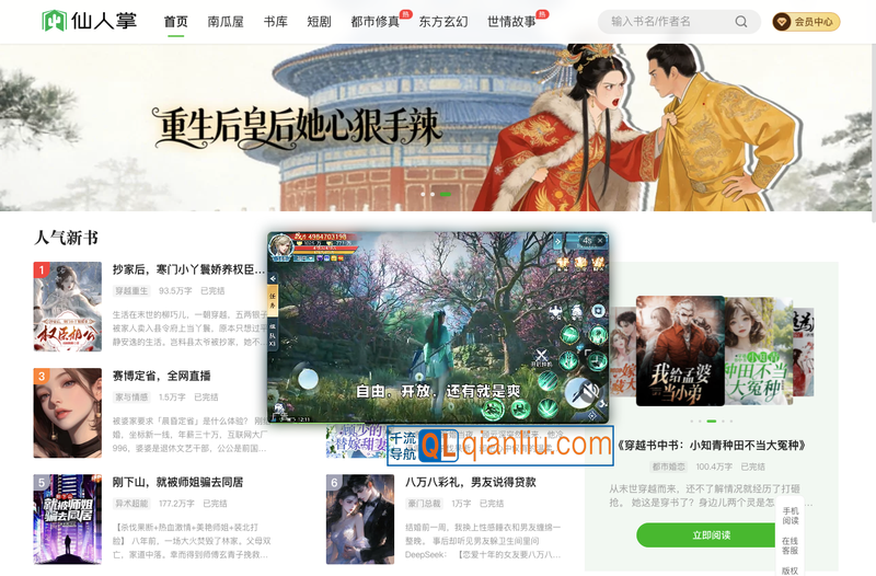 仙人掌小说插图