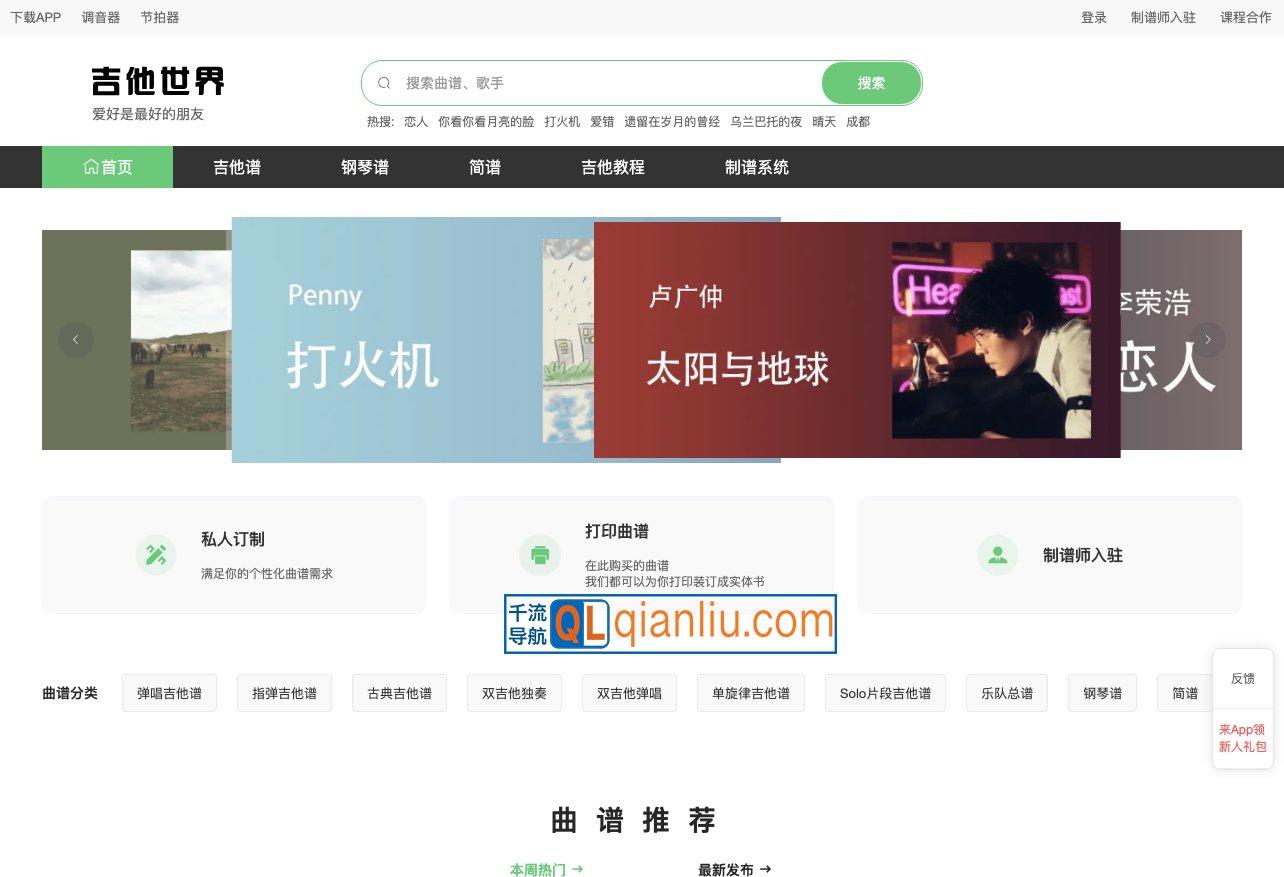 吉他世界网插图