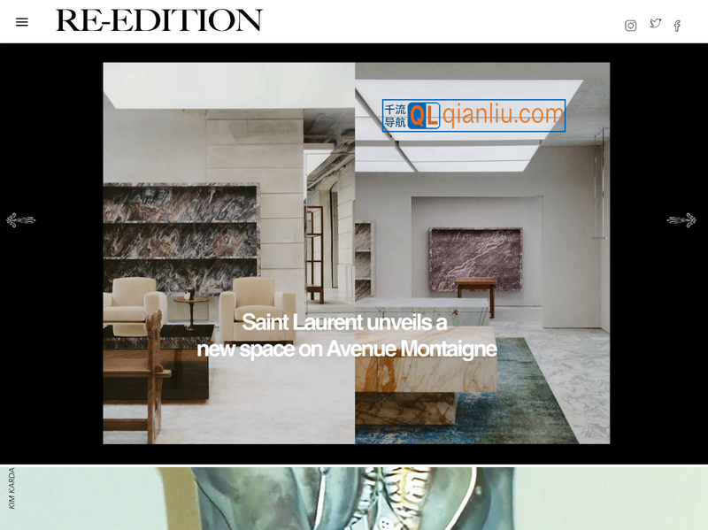 Re-Edition Magazine插图