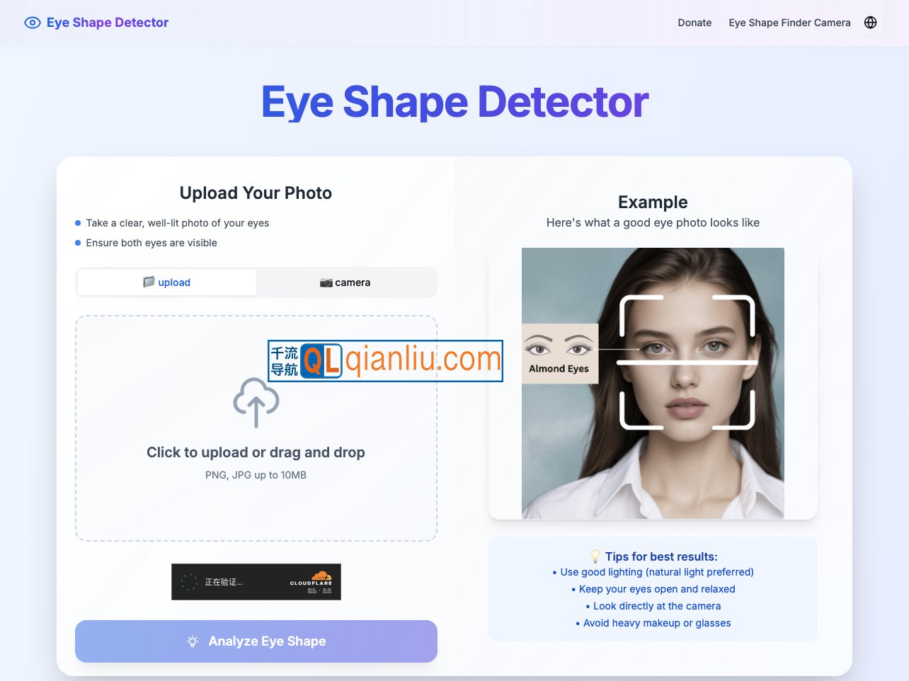 Eye Shape Detector插图