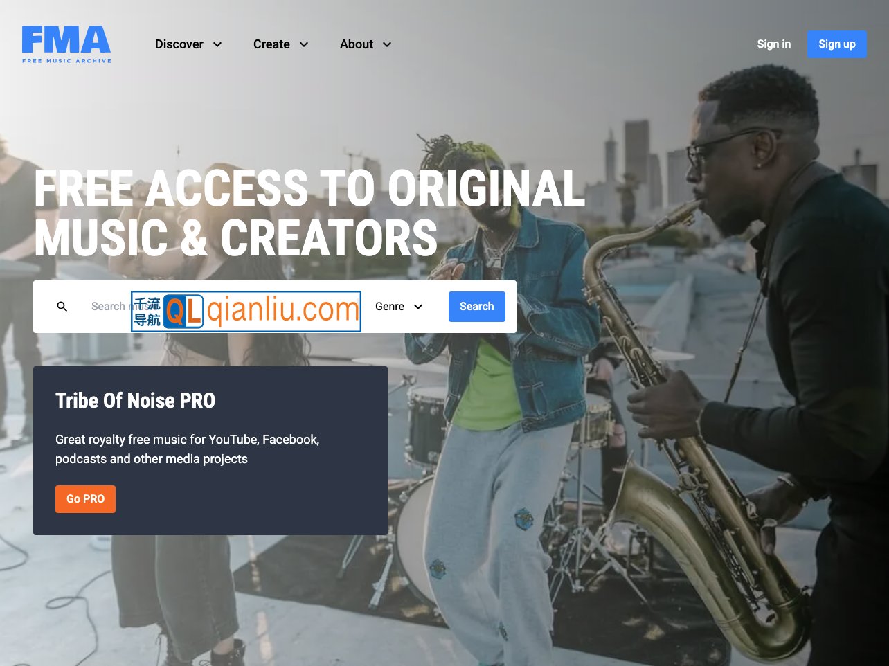 Free Music Archive插图