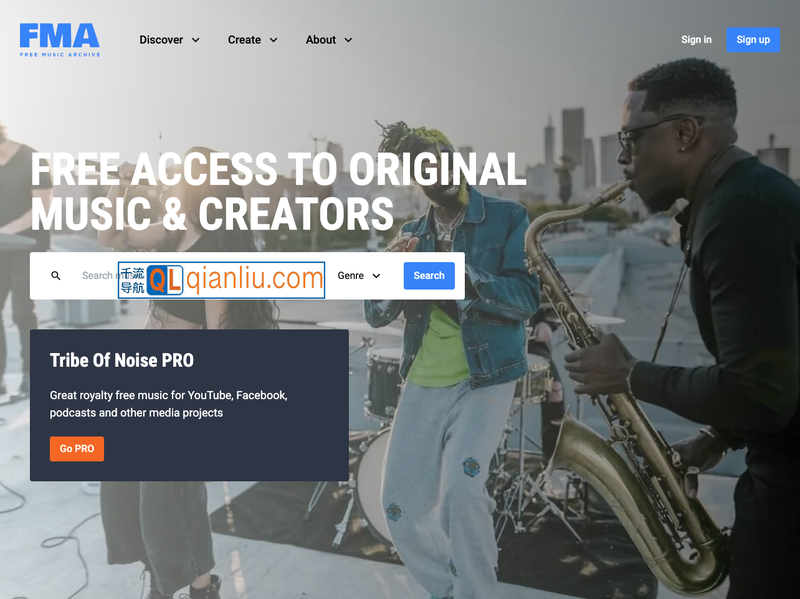 Free Music Archive插图