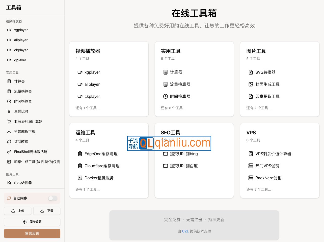 CZL在线工具箱插图