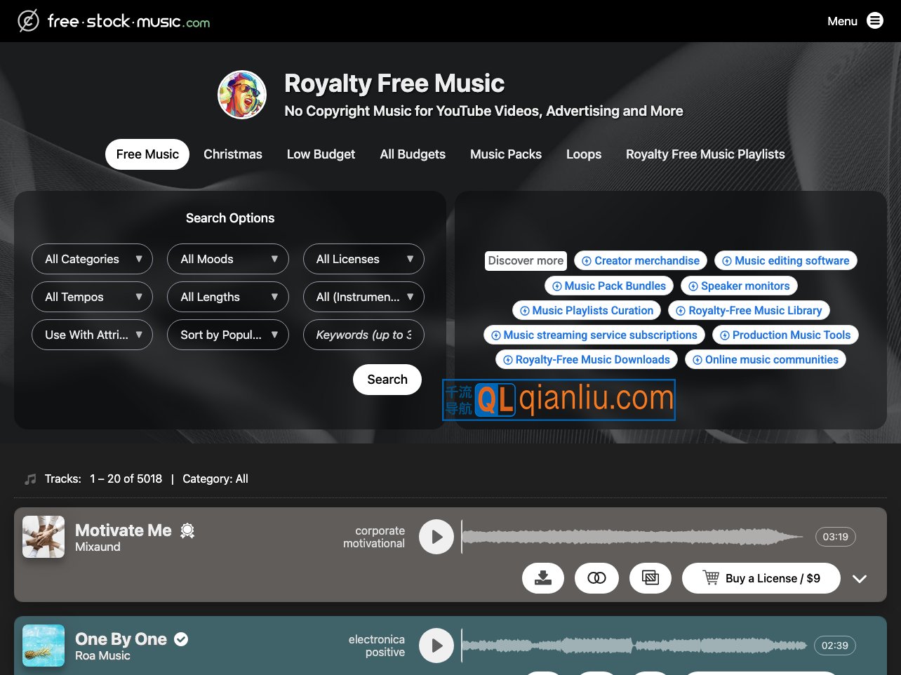 Free Stock Music插图