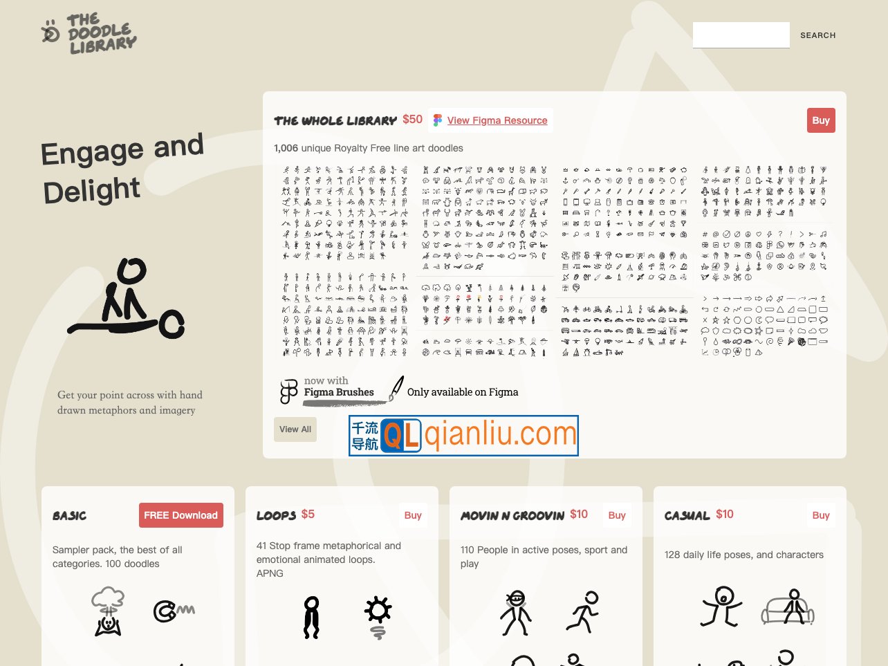 TheDoodleLibrary插图