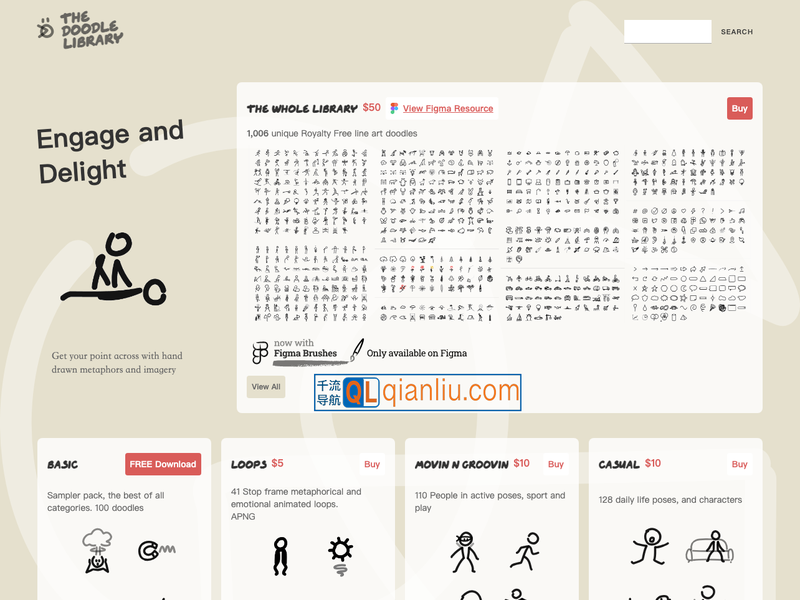 TheDoodleLibrary插图