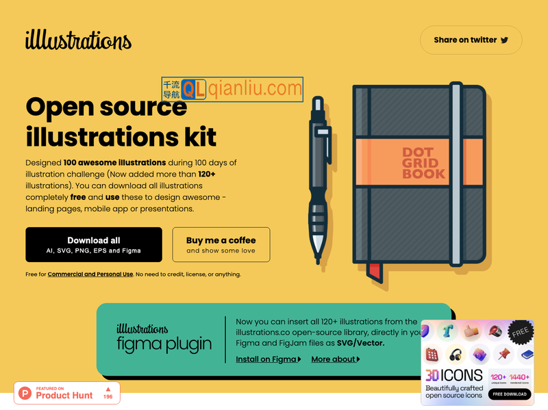 illlustrations插图