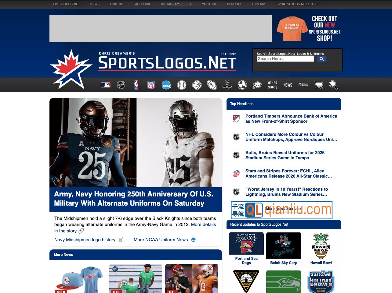 SportsLogos.Net插图