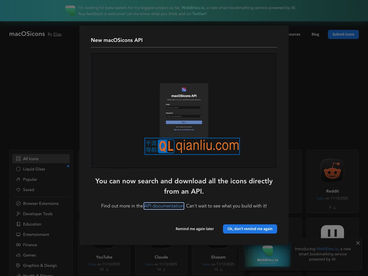 macOS App icons插图