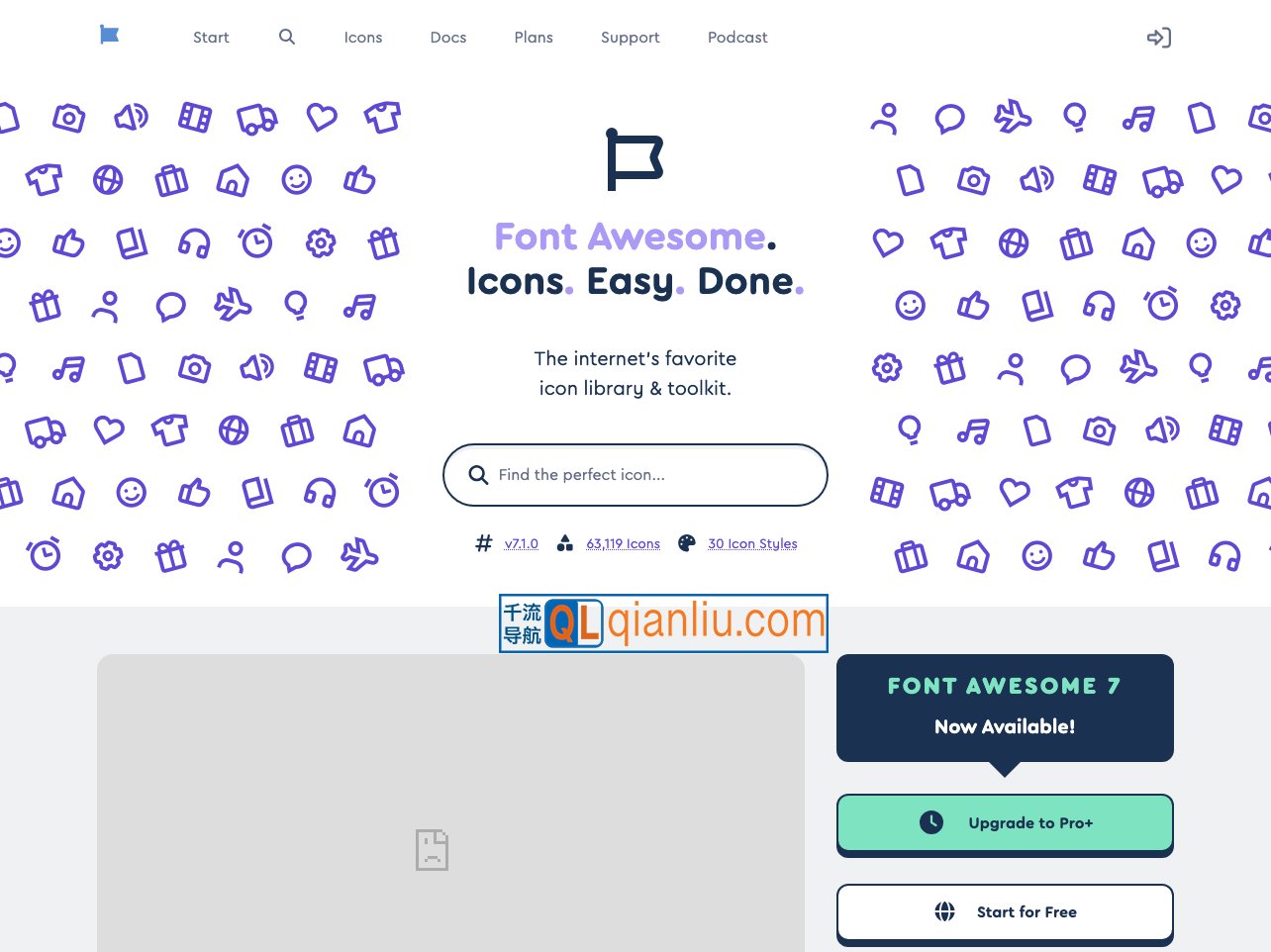 FontAwesome插图