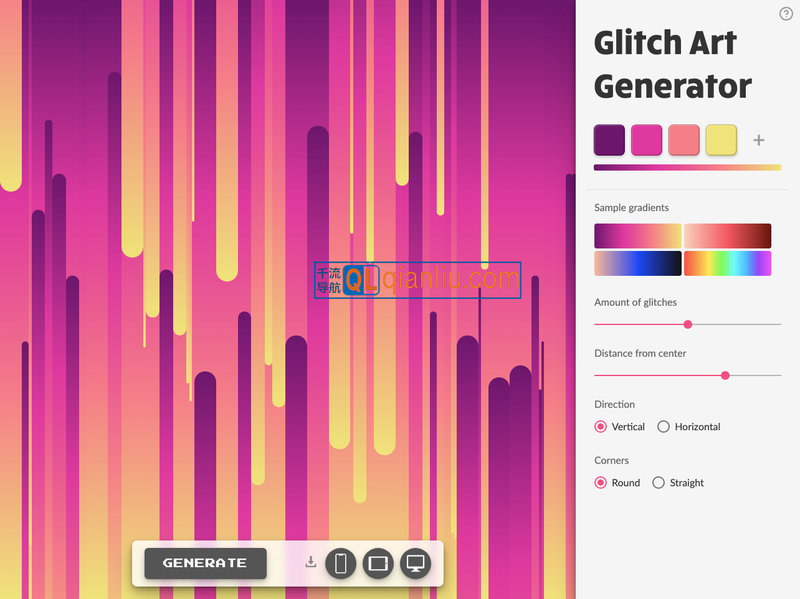 Glitch Art Generator插图