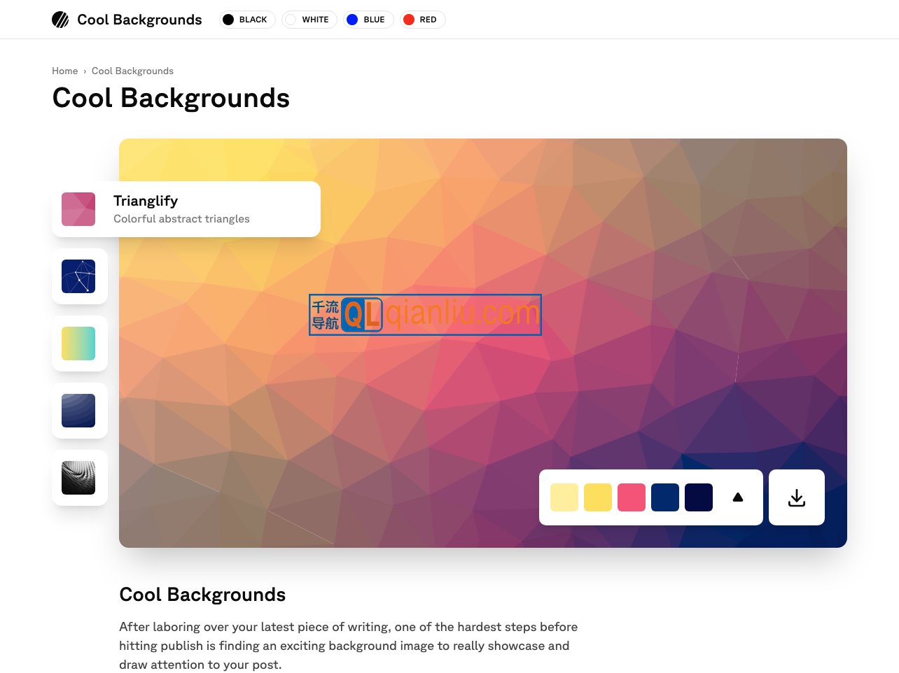 Cool Backgrounds插图