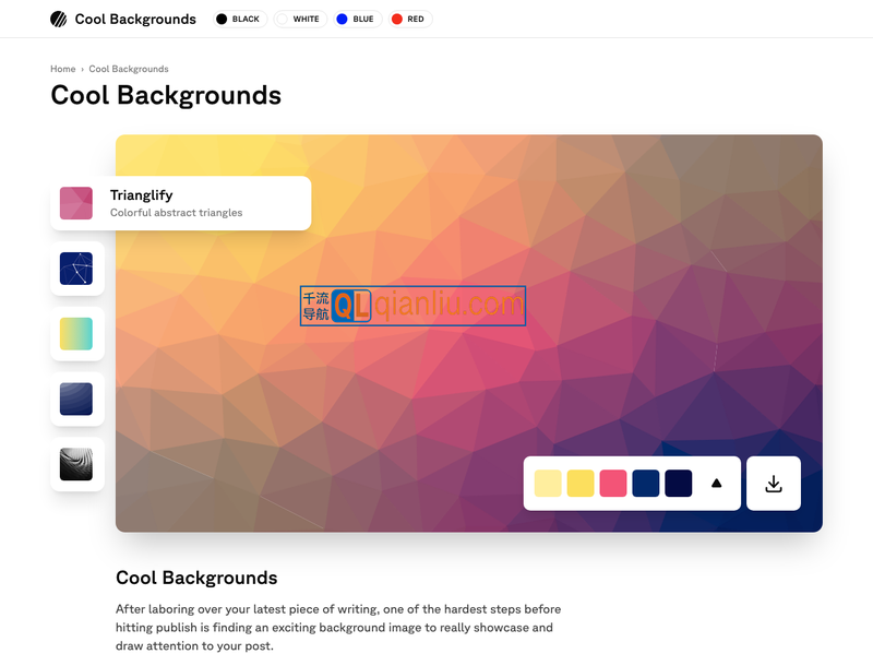 Cool Backgrounds插图