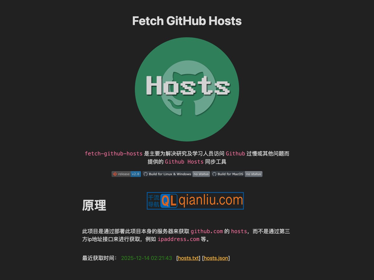 GitHub加速插图