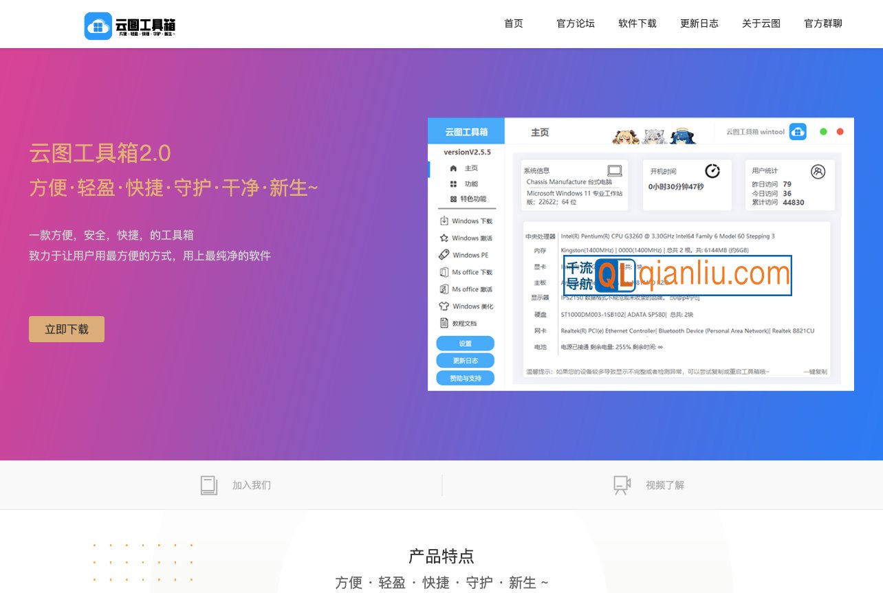 云图工具箱插图