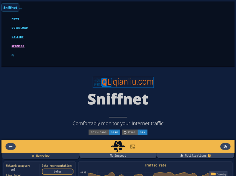 Sniffnet插图