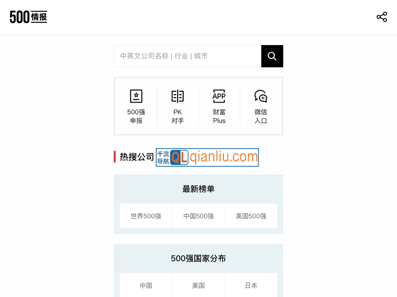 财富500强情报中心插图
