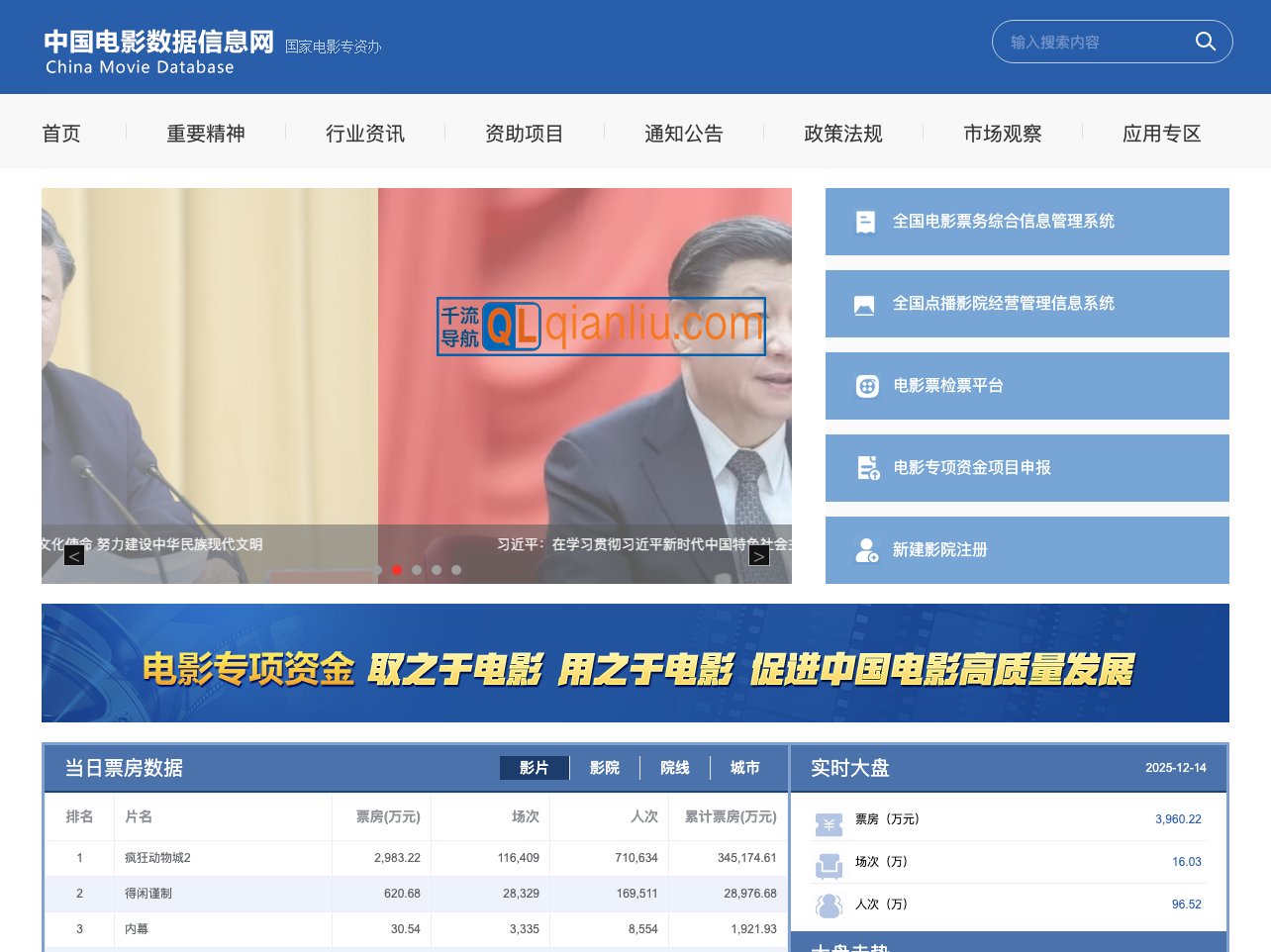 中国电影数据网插图