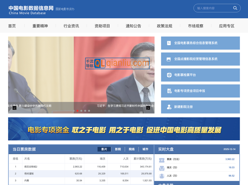 中国电影数据网插图