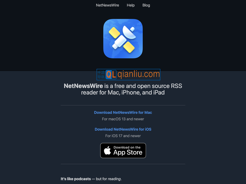 NetNewsWire插图
