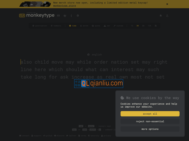 Monkeytype插图