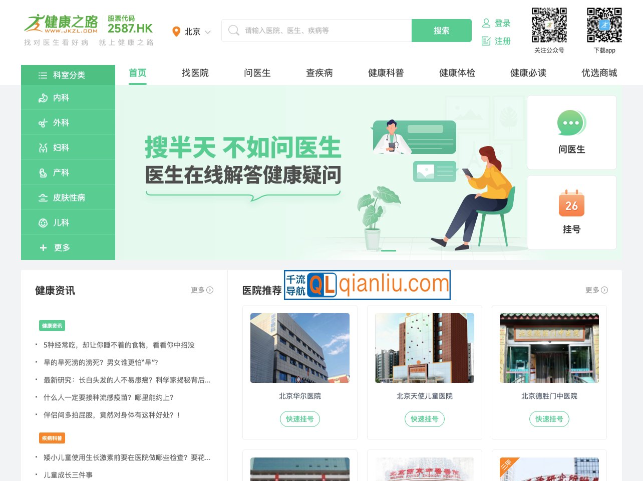 健康之路(医护网)插图