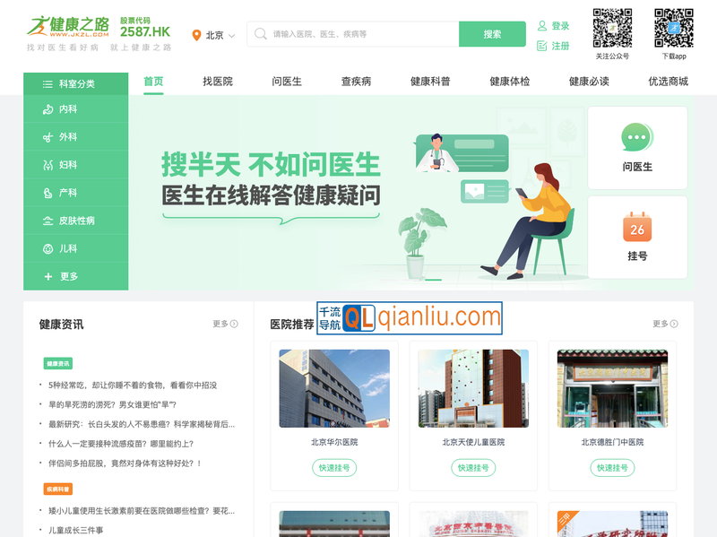 健康之路(医护网)插图