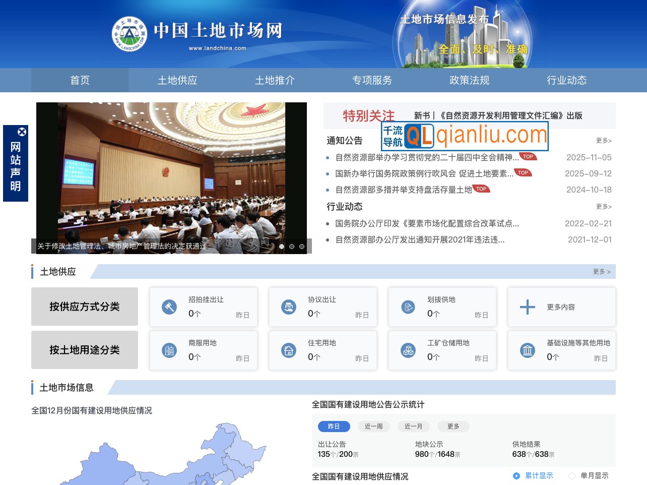 中国土地市场网插图