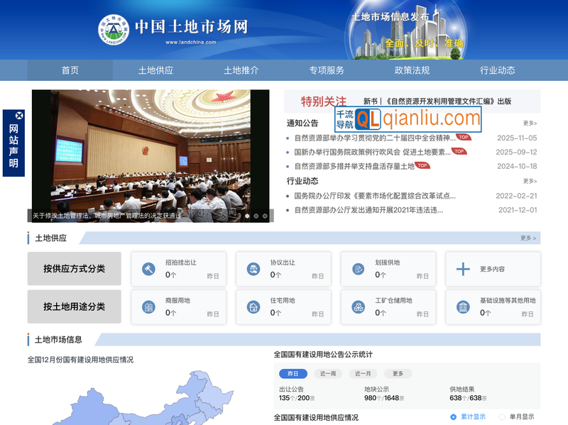 中国土地市场网插图