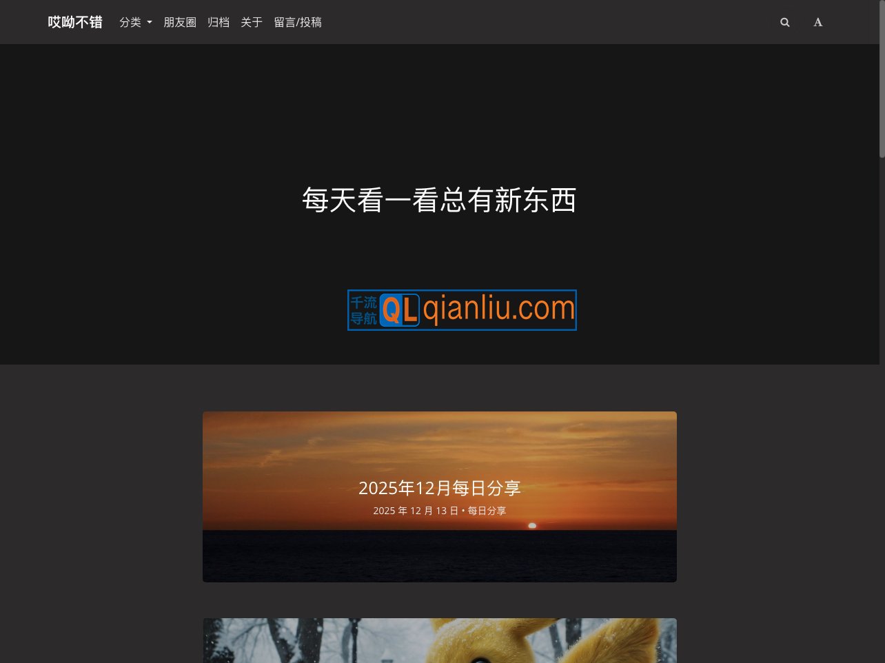 哎呦不错网插图