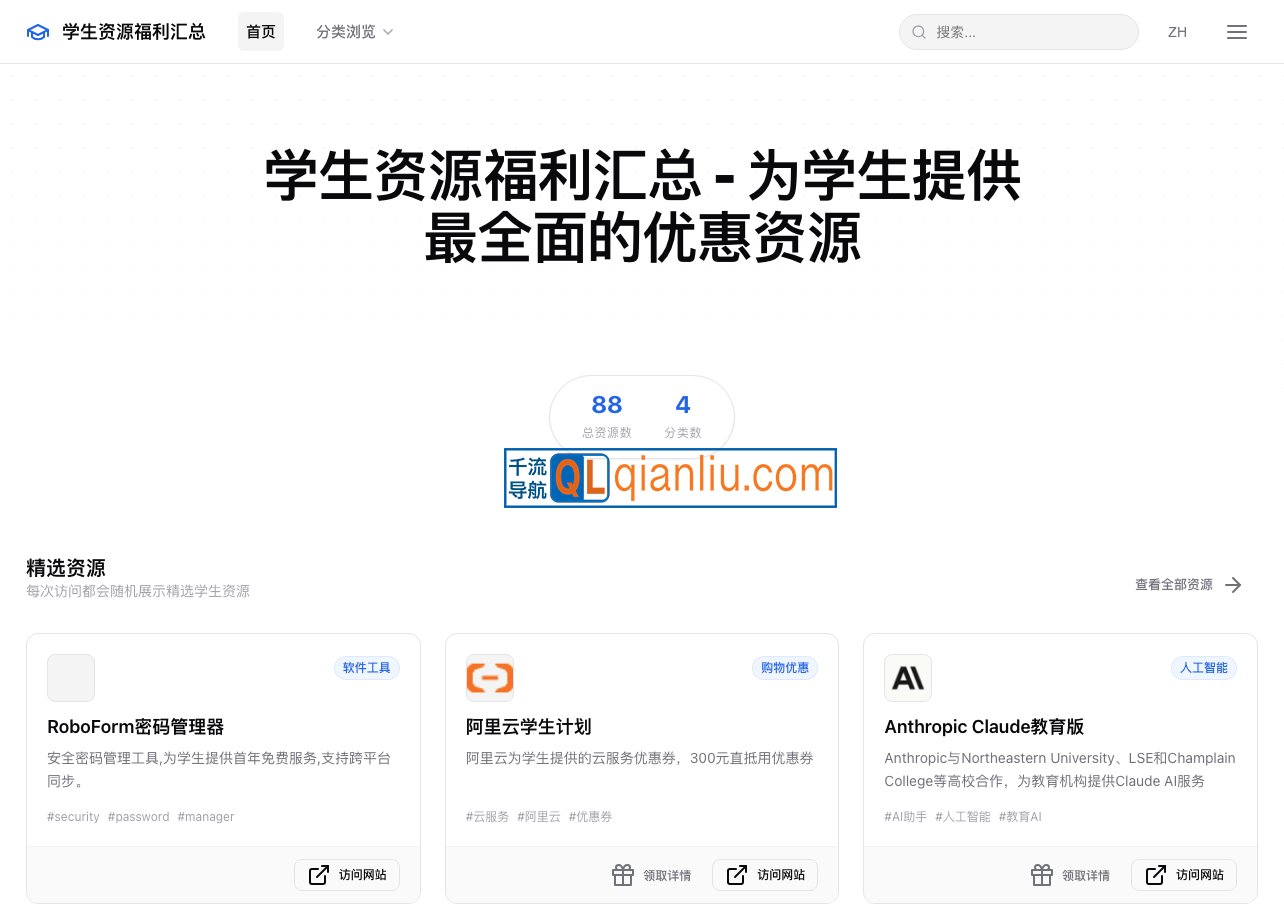 学生免费资源插图