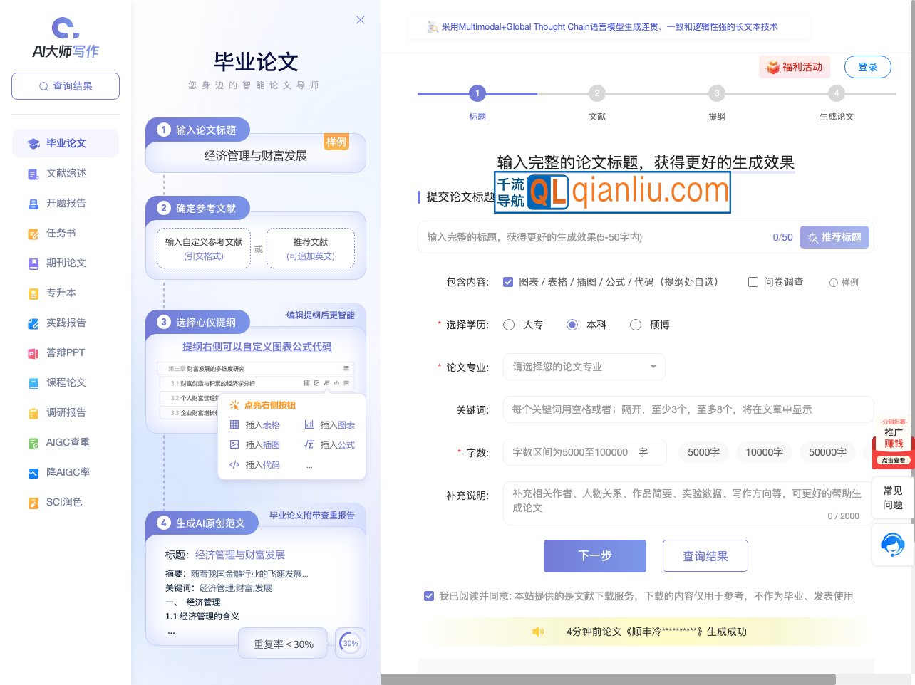 AI大师写作插图