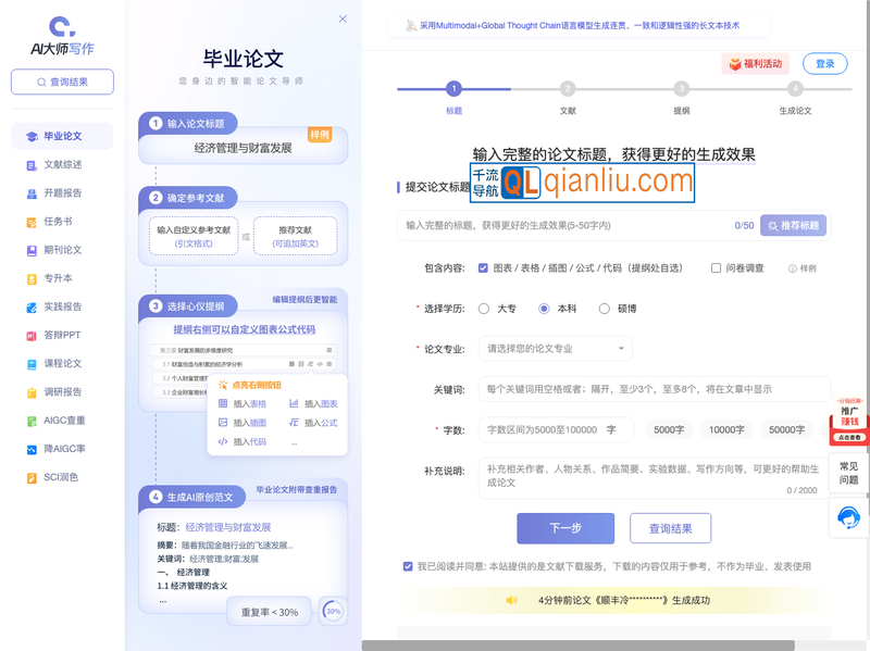 AI大师写作插图