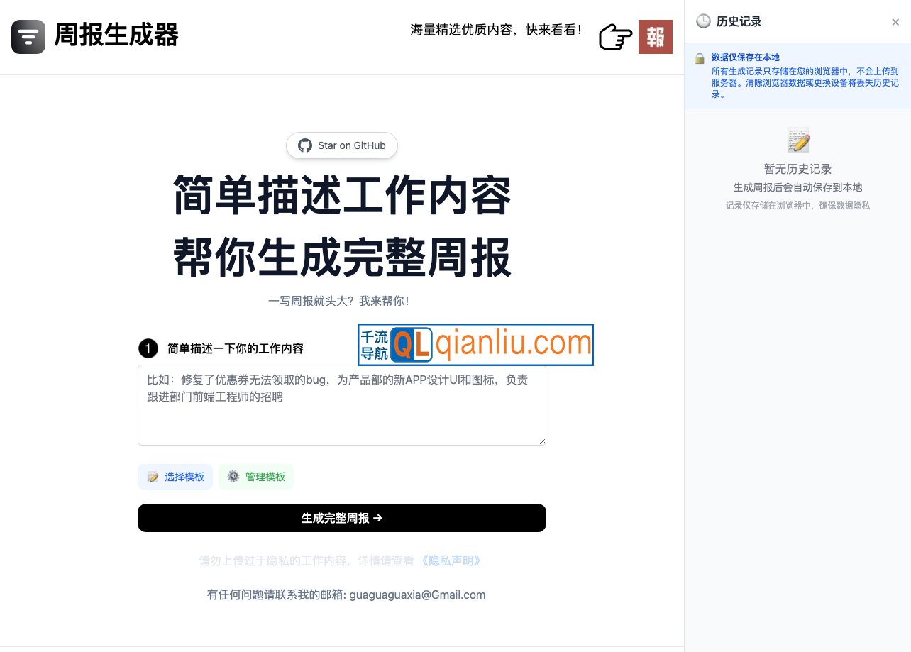 周报生成器插图