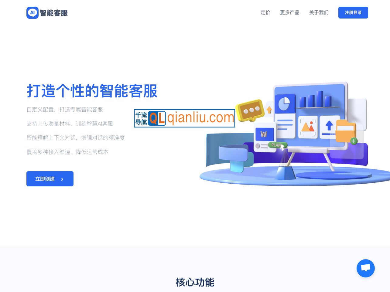 AI智能客服插图