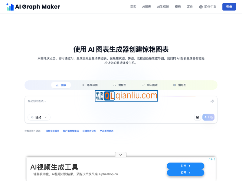 AI Graph Maker插图