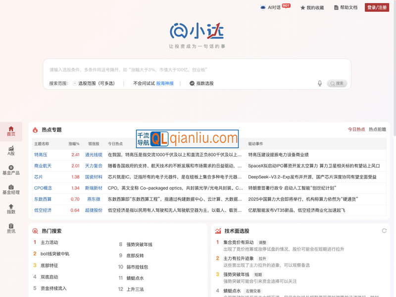 通达信问小达插图