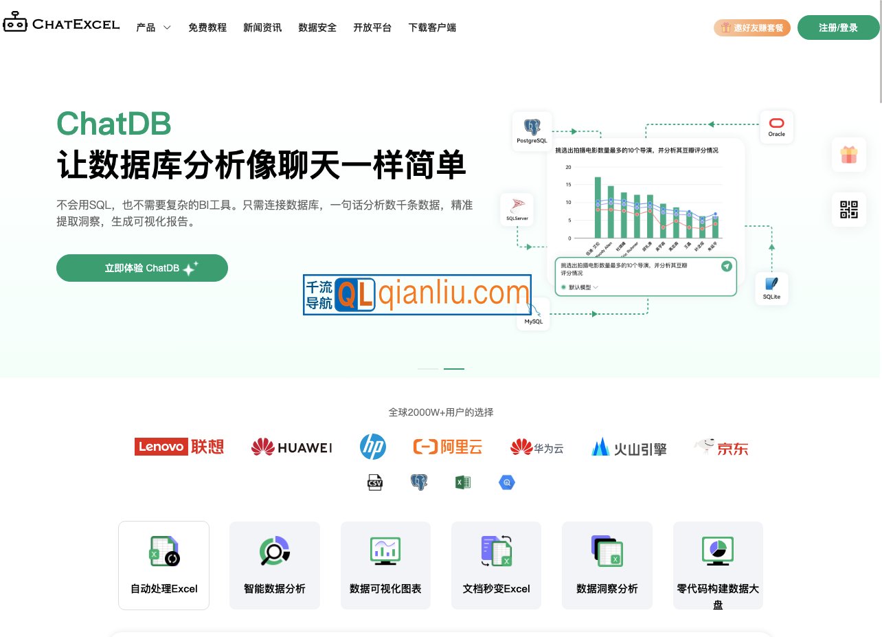 酷表ChatExcel插图