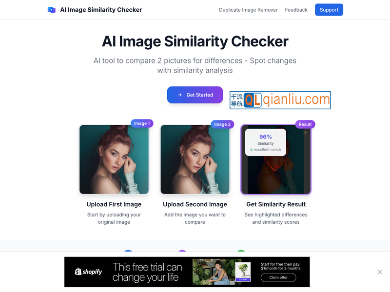 AI Image Similarity Checker插图