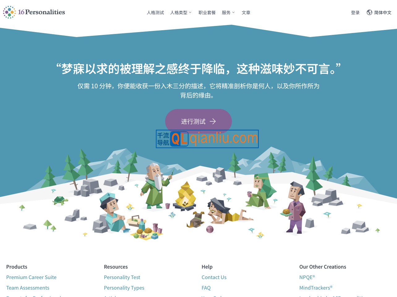 16型人格测试插图