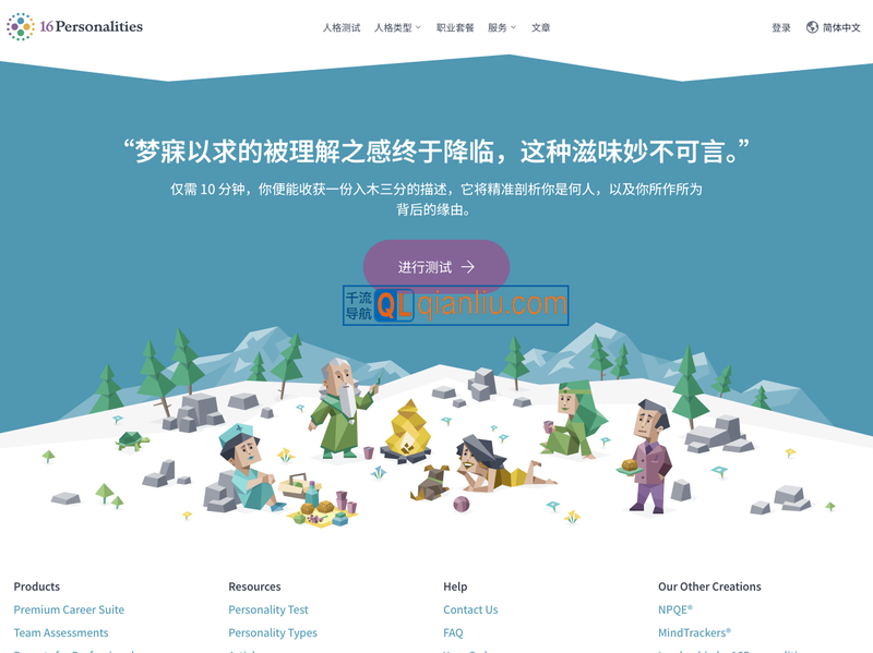 16型人格测试插图