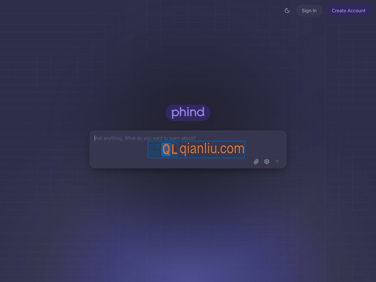 phind插图