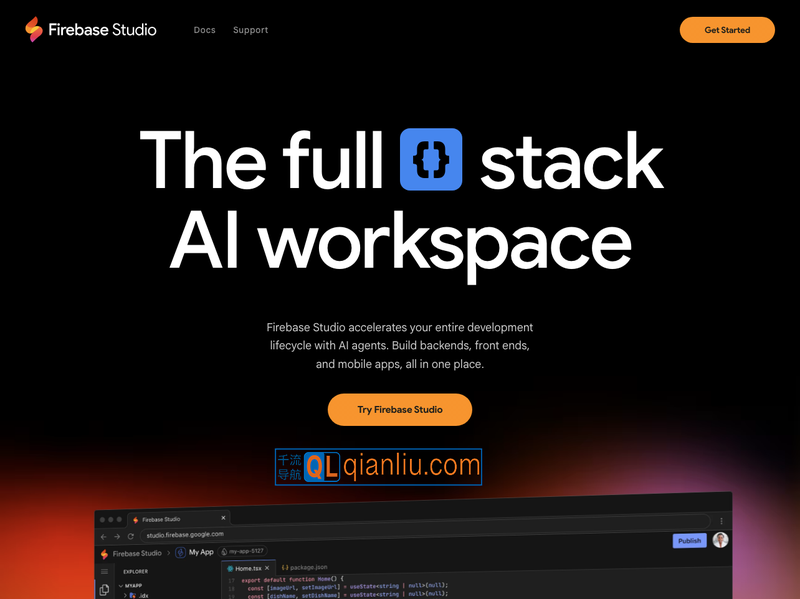 Firebase Studio插图