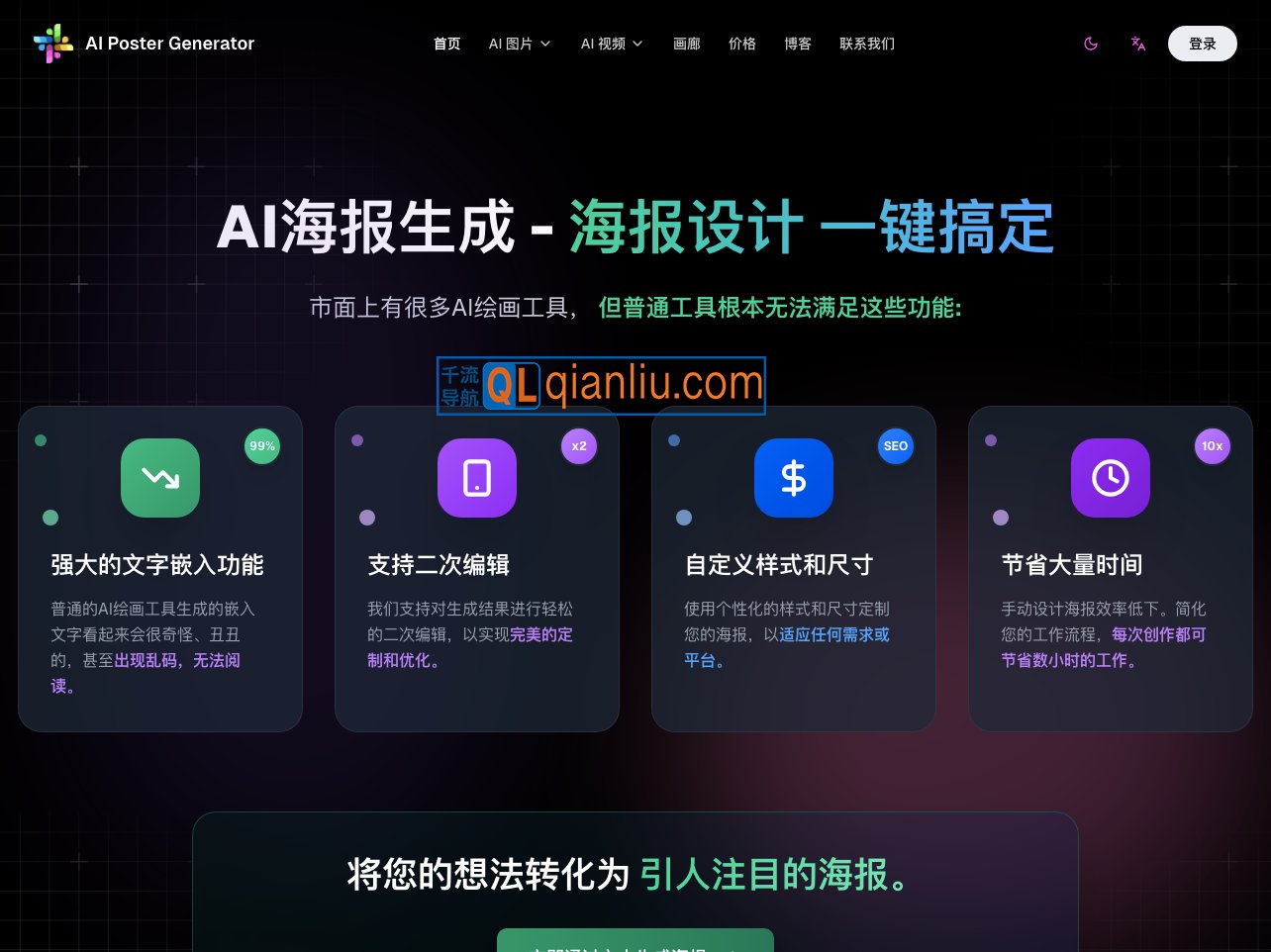 AI Poster Maker插图